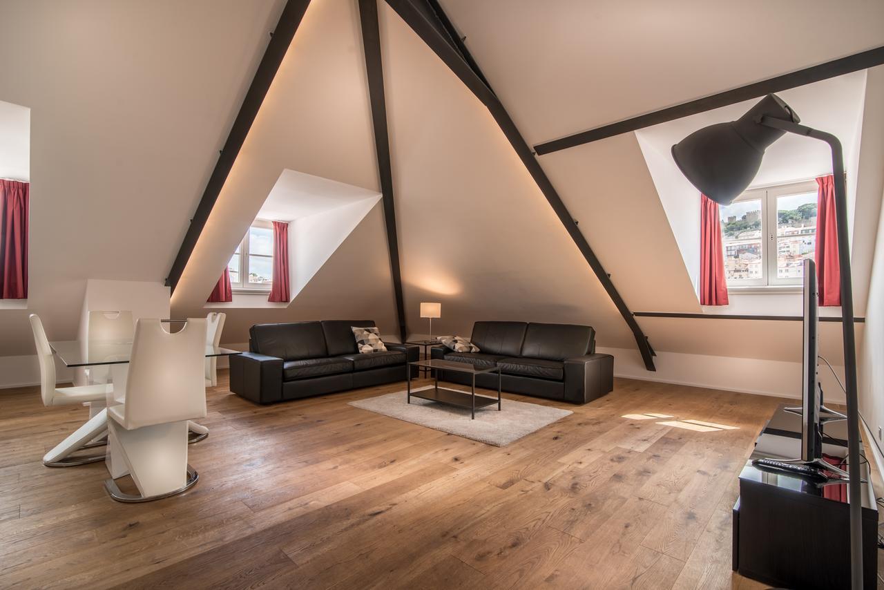 Santa Justa 77 - Downtown Luxury Apartments Лиссабон Экстерьер фото
